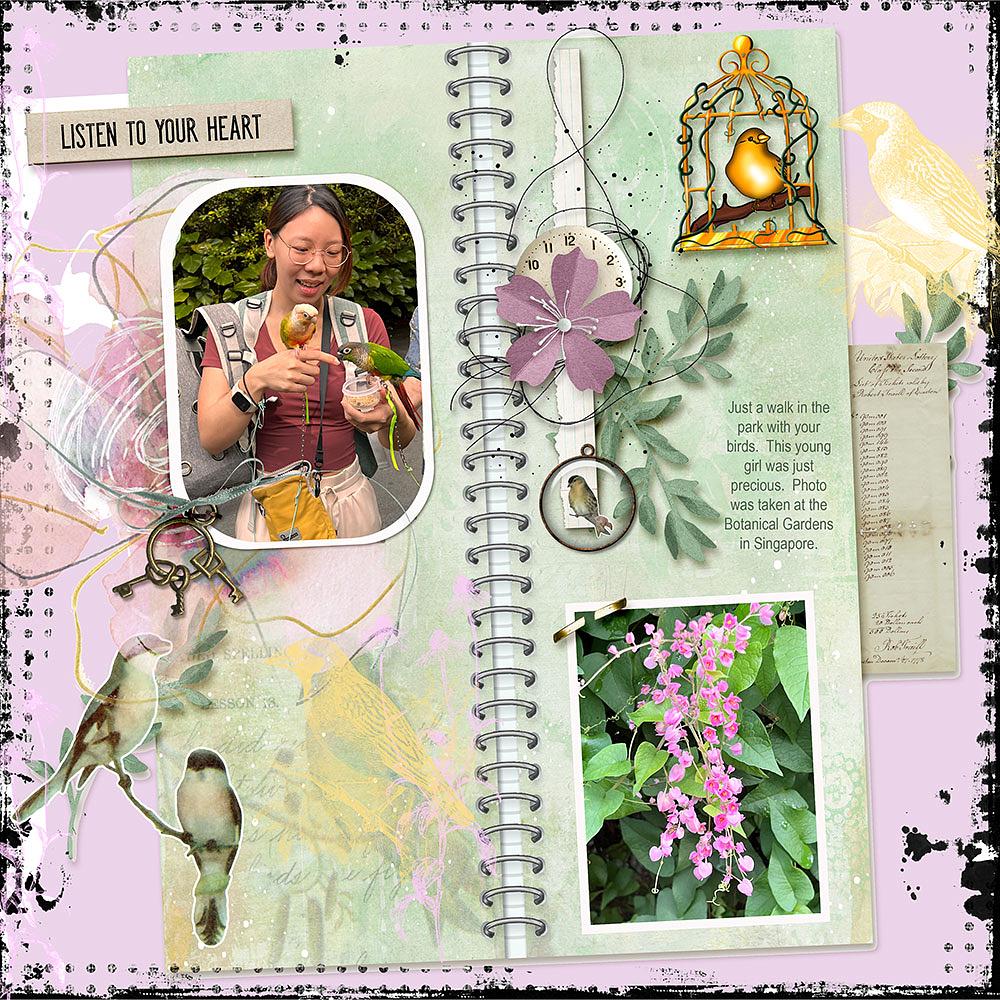 Sample Layout from the Gallery