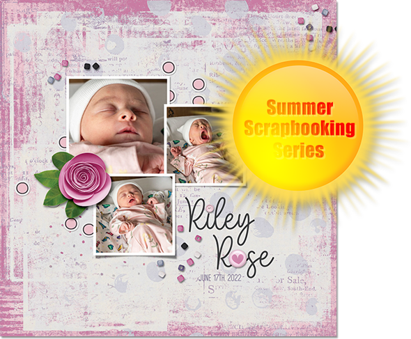 Summer Scrapbooking Series - Watch Me Scrap