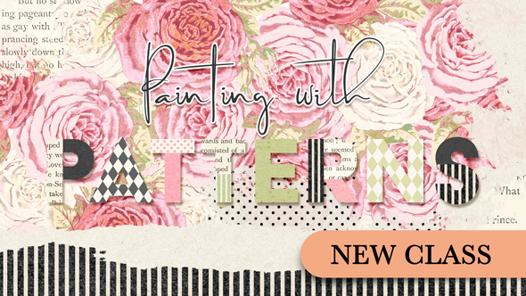 Painting With Patterns Header