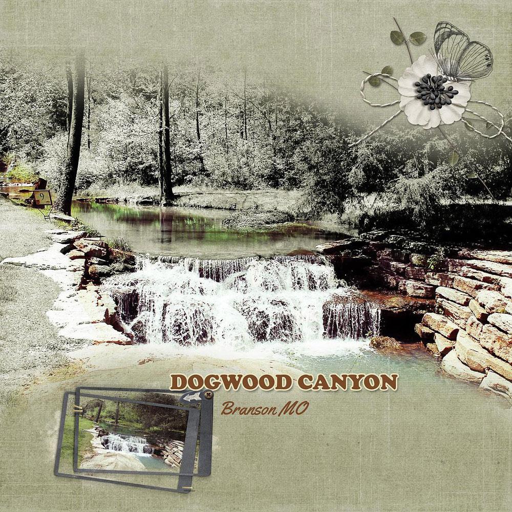 Sample Layout from the Gallery