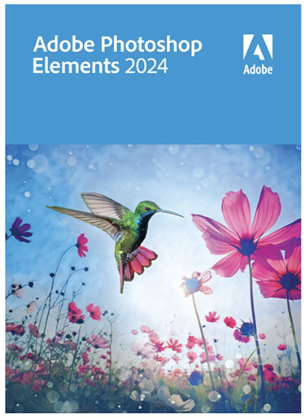 Adobe Photoshop Elements 2024