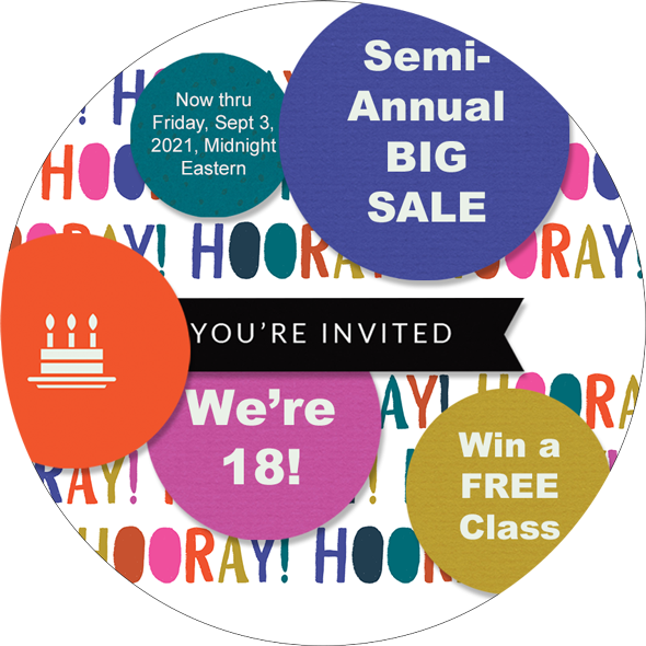 Semi-Annual BIG SALE