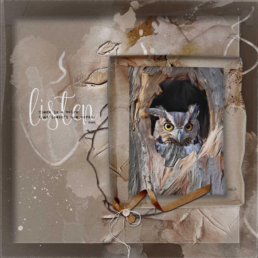 Sample Layout from the Gallery