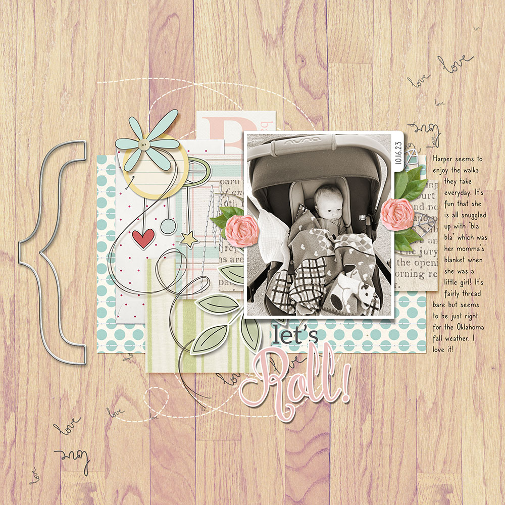 Sample Layout from the Gallery