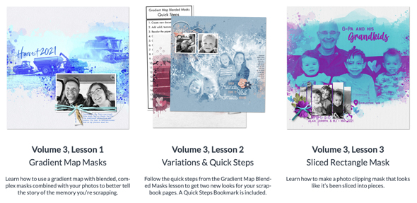 Volume 3 Lessons 1 - 3