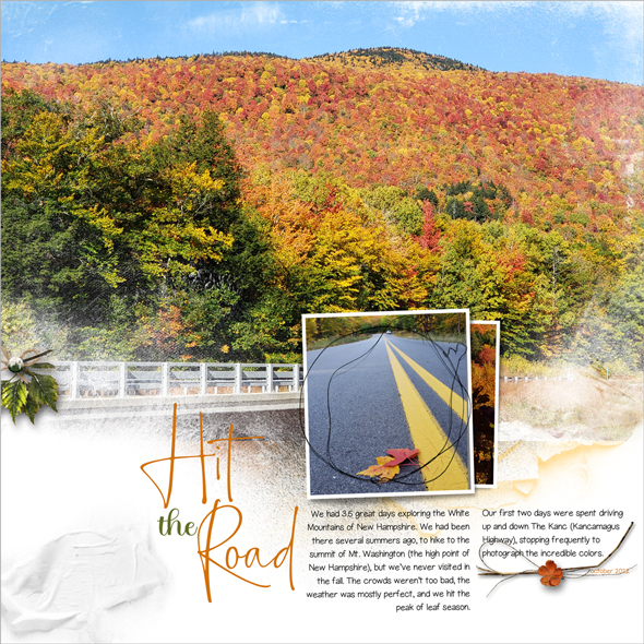 Sample Layout from the Gallery