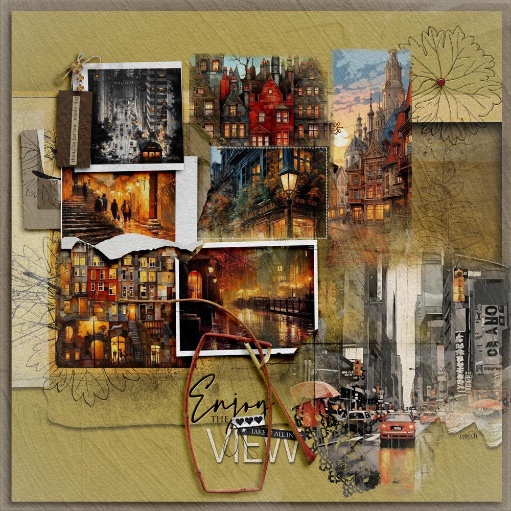 Sample Layout from the Gallery