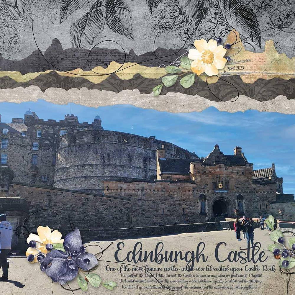 Sample Layout from the Gallery