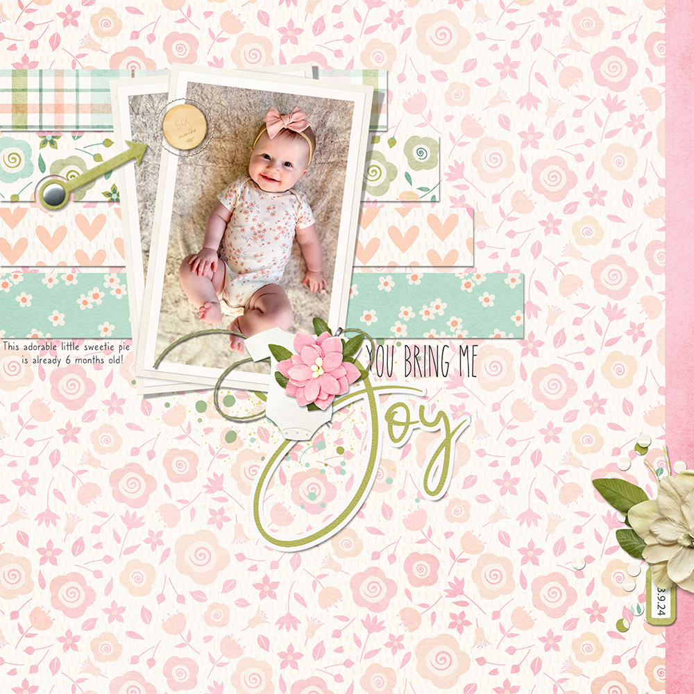 Sample Layout from the Gallery