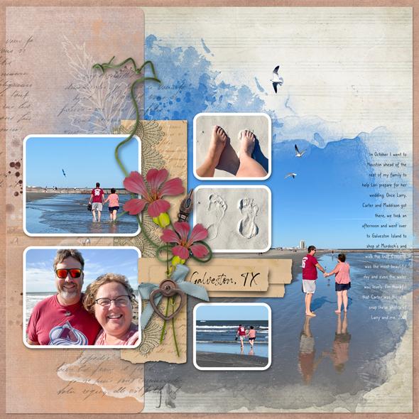 Sample Layout from the Gallery