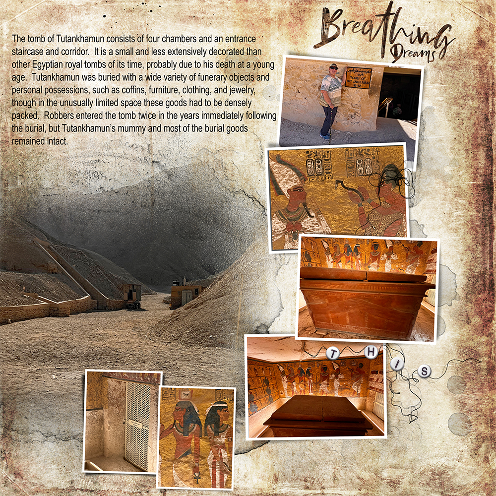 Sample Layout from the Gallery
