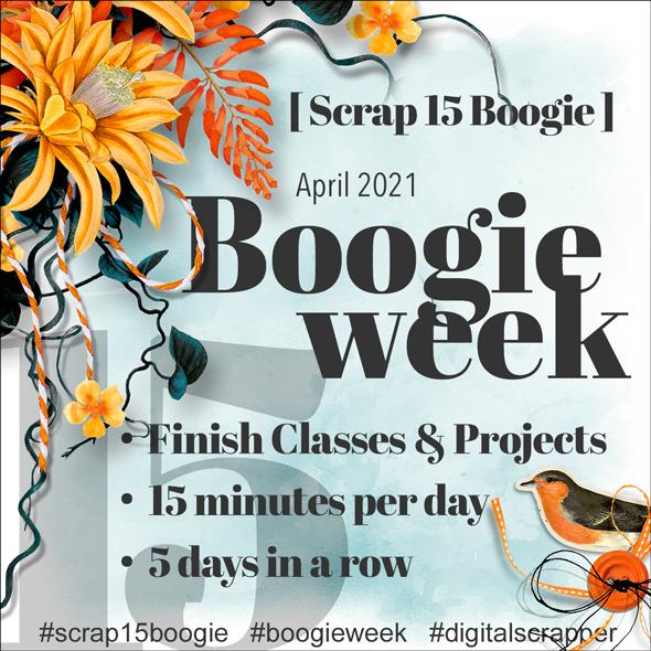 Boogie Week!