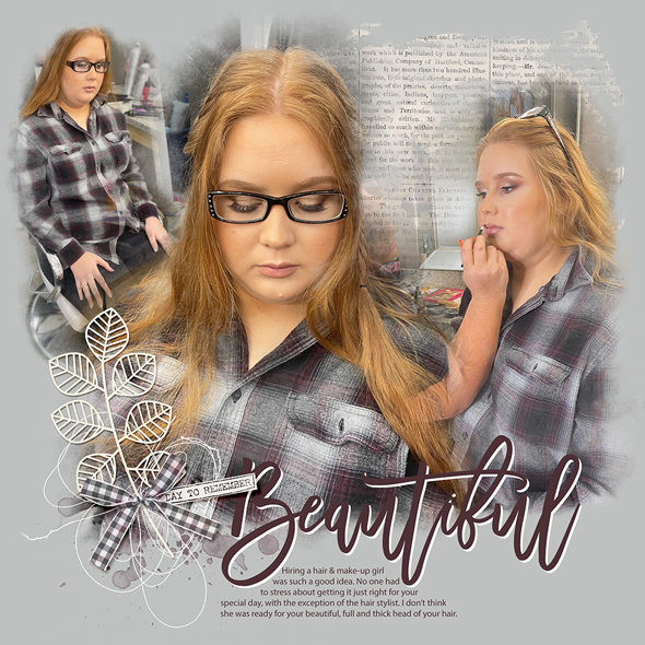 Sample Layout from the Gallery