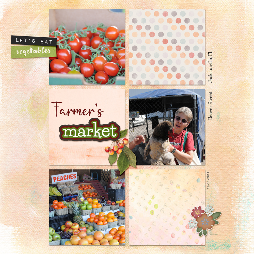 Sample Layout from the Gallery