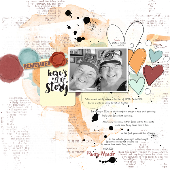 Sample Layout from the Gallery