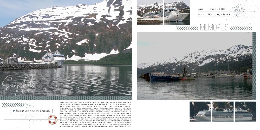 Sample Layout from the Gallery