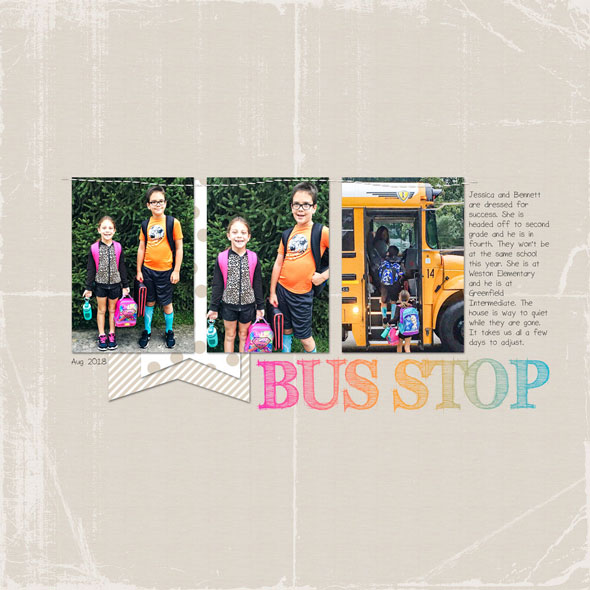 Sample Layout from the Gallery