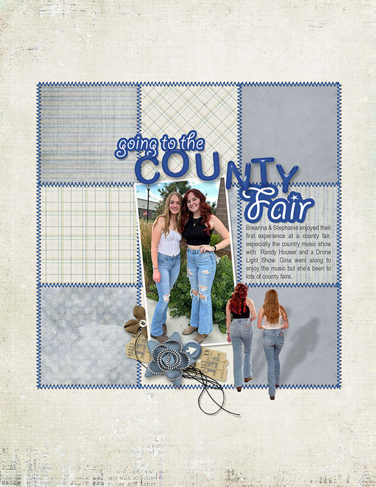Sample Layout from the Gallery