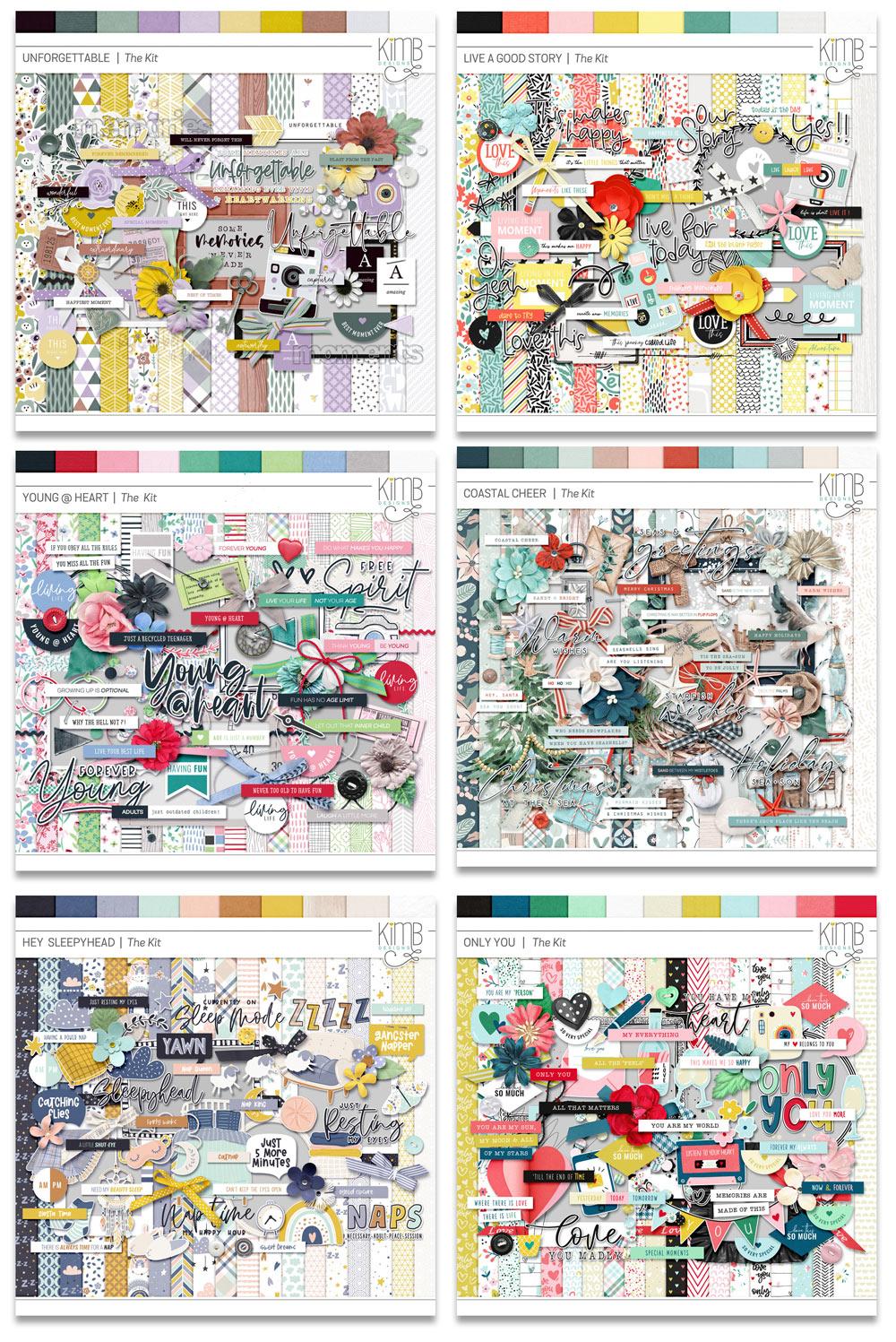 Save 50% on kits by KimB Designs