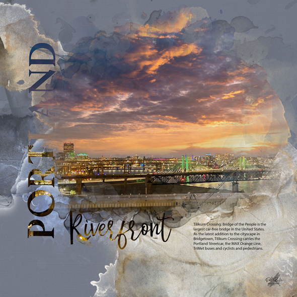 Sample Layout from the Gallery