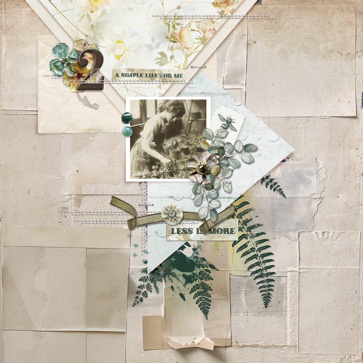 Sample Layout from the Gallery