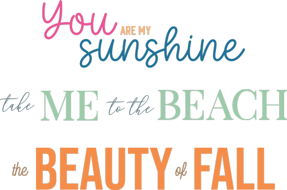 Samples of Paired Titles