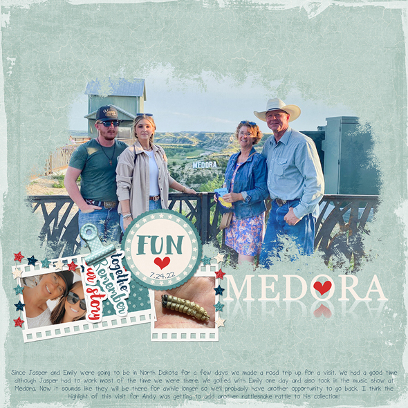 Sample Layout from the Gallery