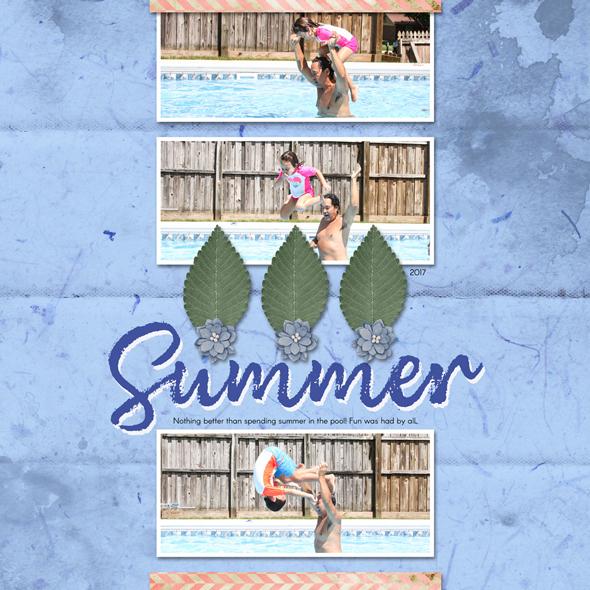 Sample Layout from the Gallery