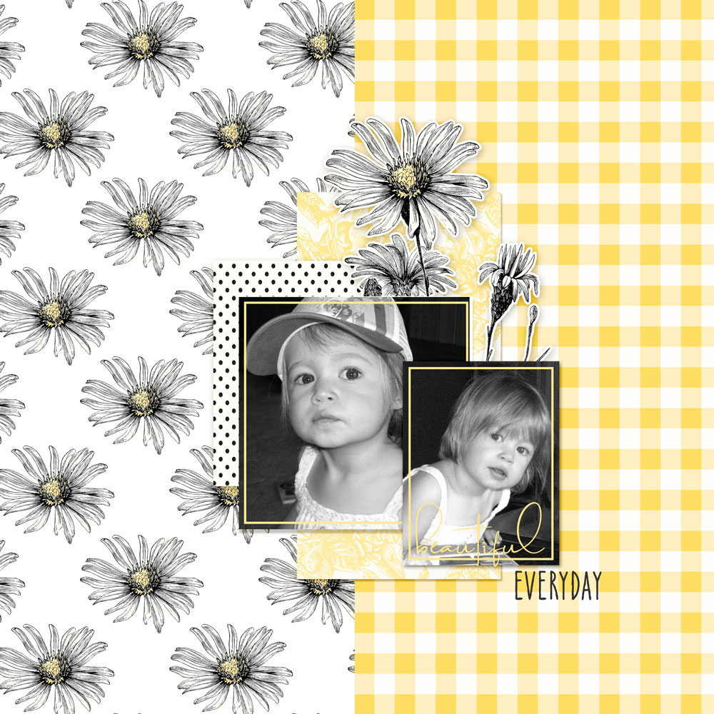 Sample Layout from the Gallery