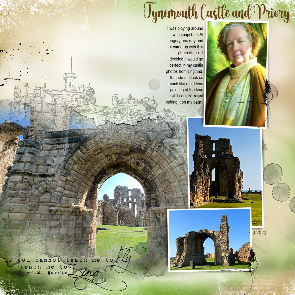 Sample Layout from the Gallery