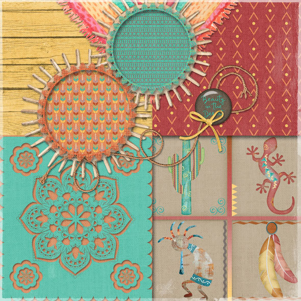 Sample Layout from the Gallery