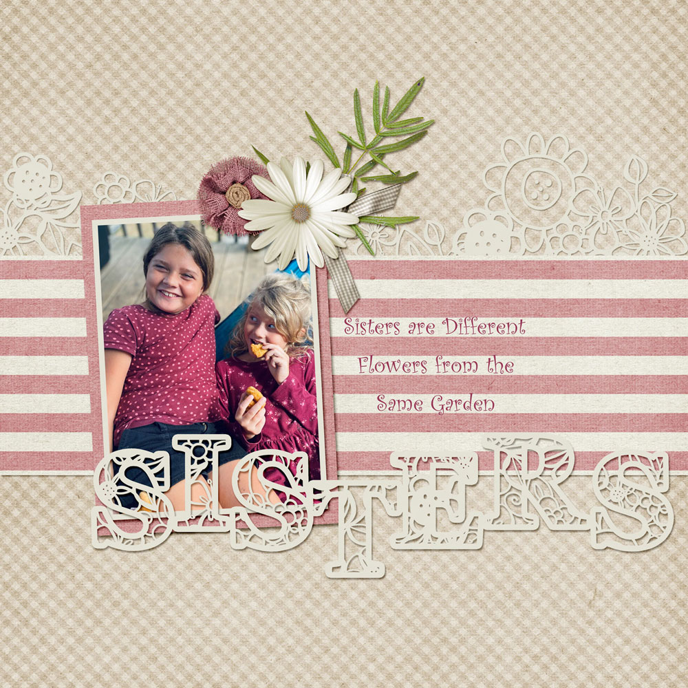 Sample Layout from the Gallery