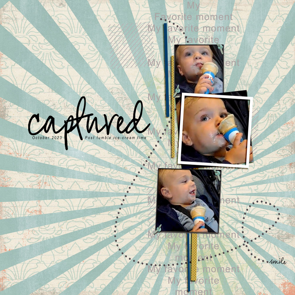 Sample Layout from the Gallery