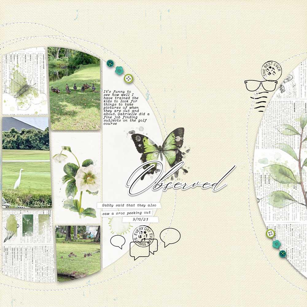Sample Layout from the Gallery