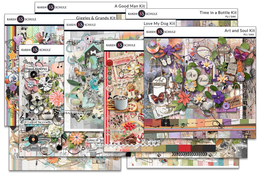 Kits and Collections by Karen Schulz