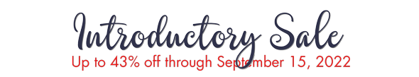 Introductory Sale
