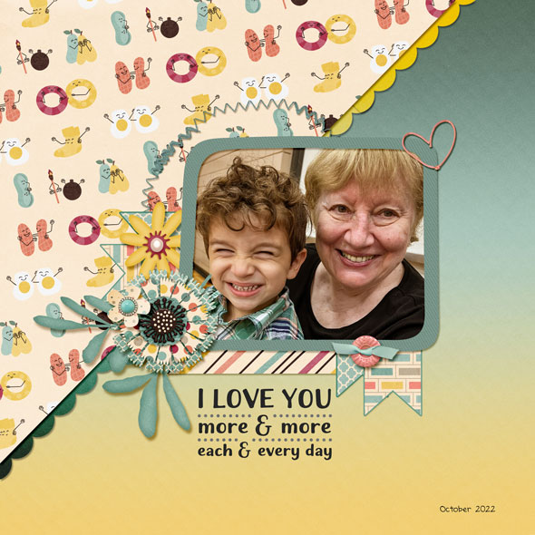 Sample Layout from the Gallery