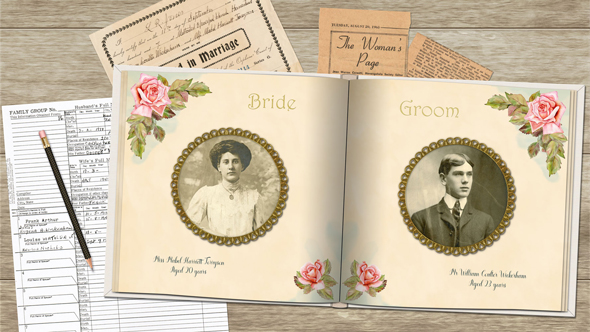 Sample Layout from the Gallery