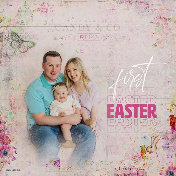 Sample Layout from the Gallery