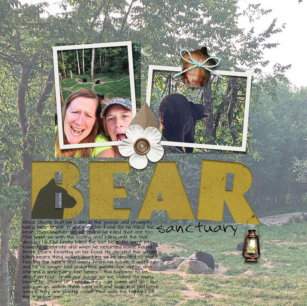 Sample Layout from the Gallery