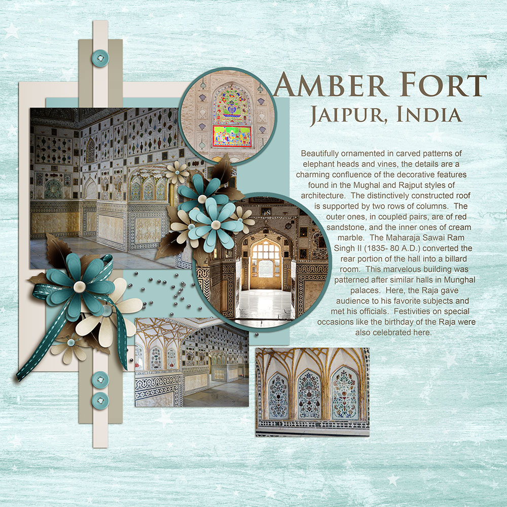 Sample Layout from the Gallery