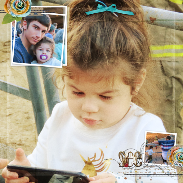 Sample Layout from the Gallery