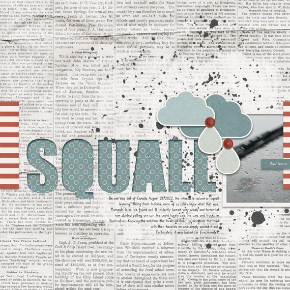 Sample Layout from the Gallery