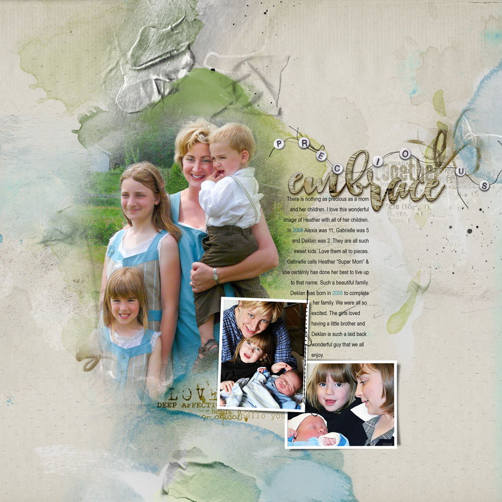 Sample Layout from the Gallery