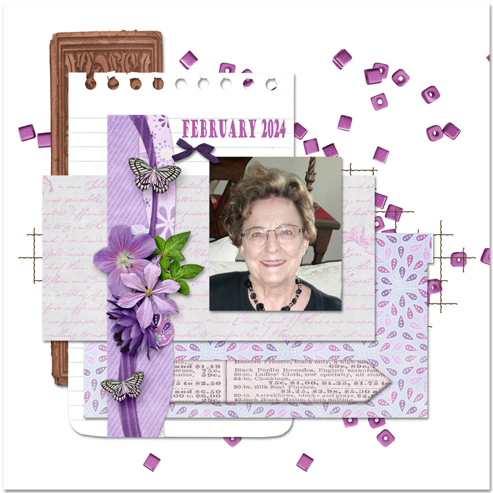 Sample Layout from the Gallery