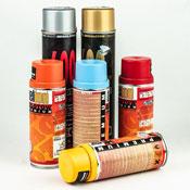 Spray Paint Cans