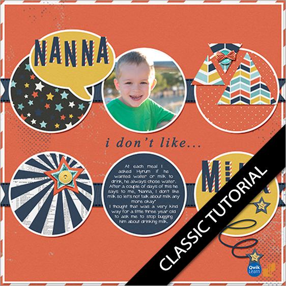 Patterned Paper Shadow