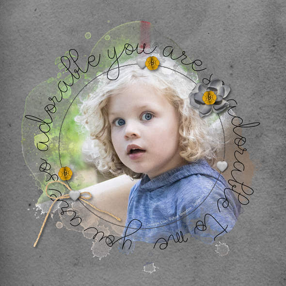 Sample Layout from the Gallery