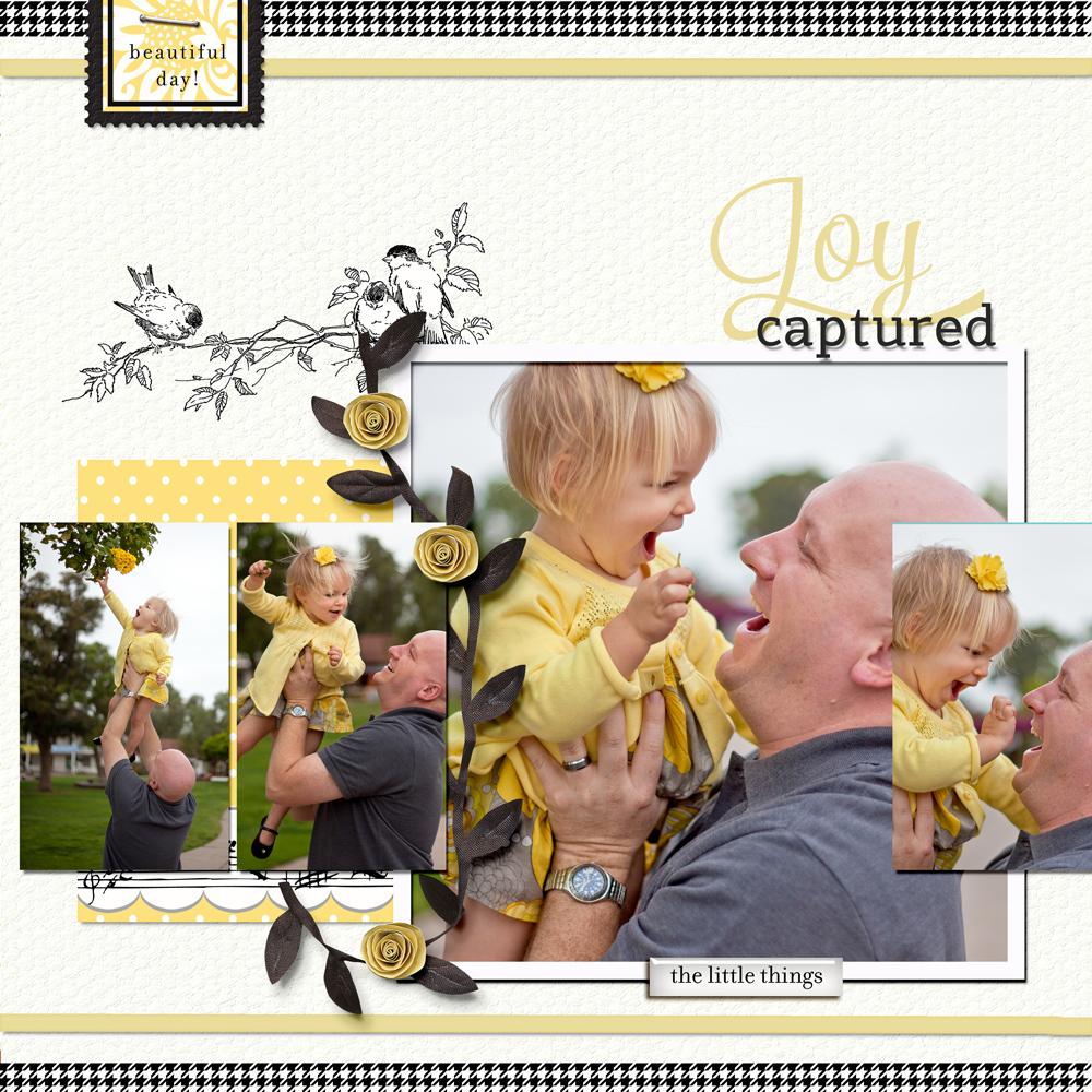 Sample Layout from the Gallery