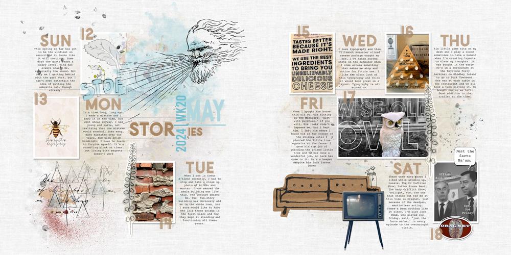Sample Layout from the Gallery